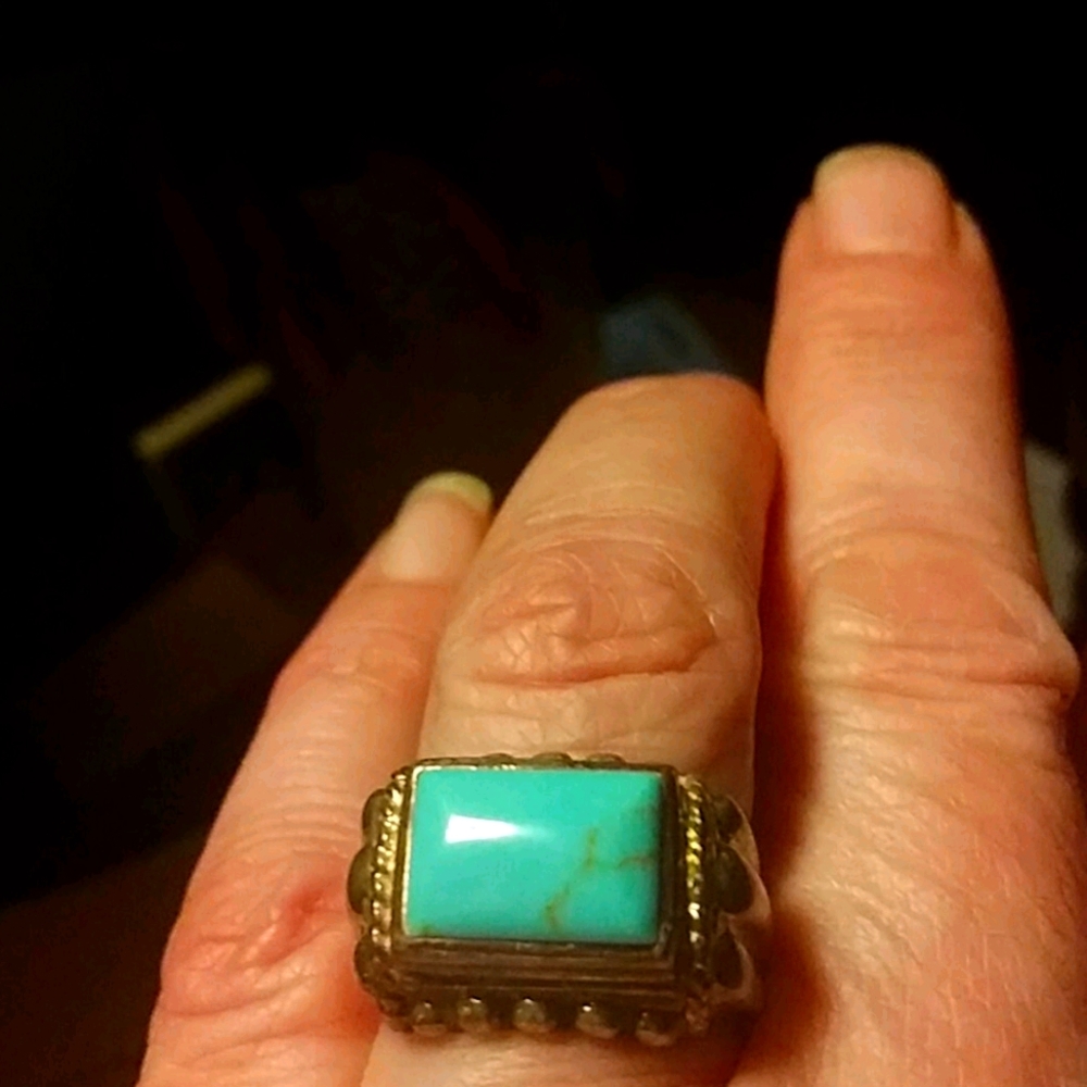 Turquoise ring